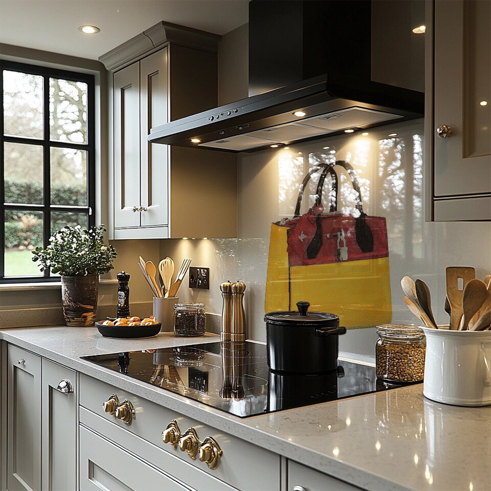 image 1 of Cool bat  Splash Back | White