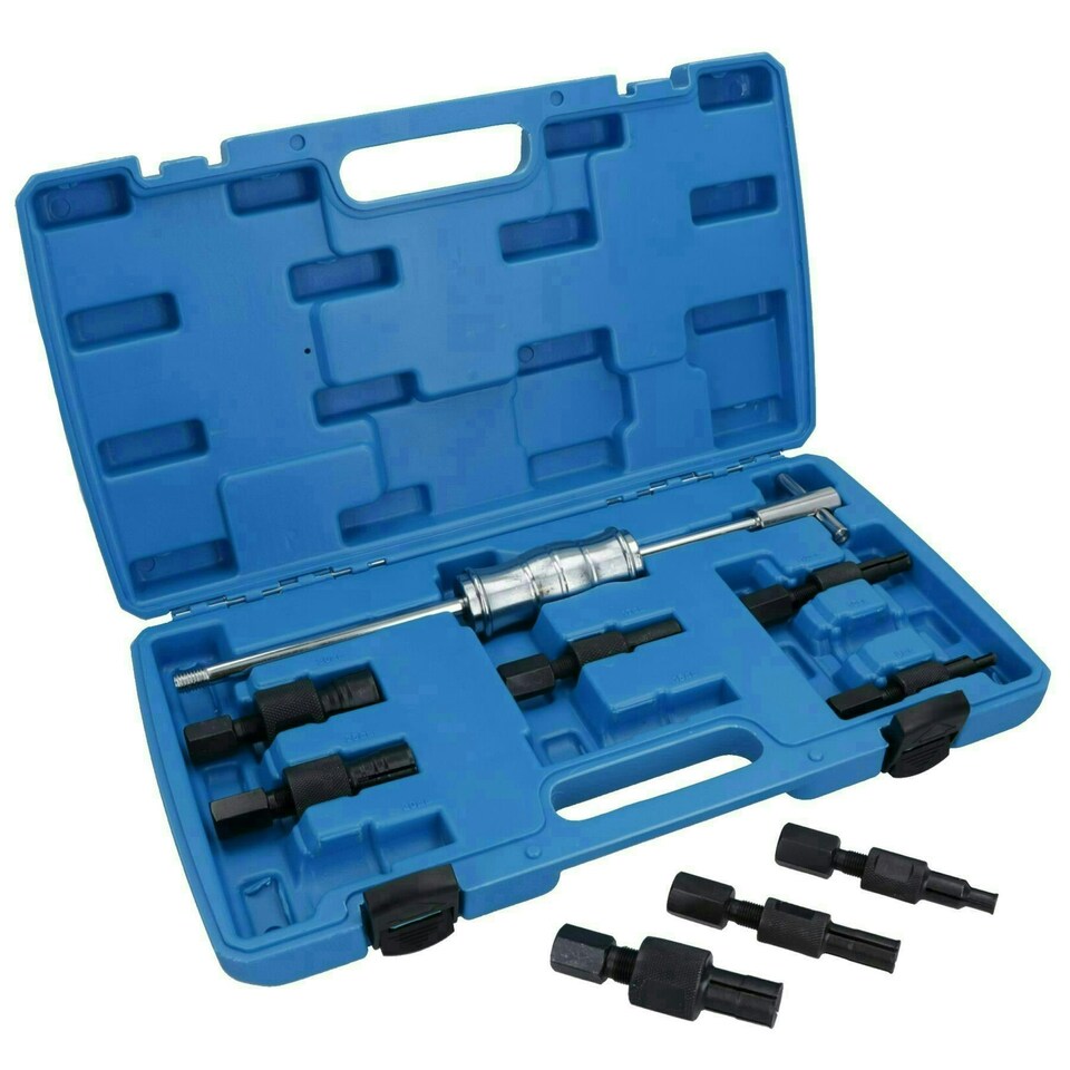 image 1 of Inner Internal Bearing Puller Remover Slide Hammer Set 8-32mm 9pc Blind Hole