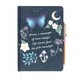 image 1 of A5 Midnight Moth Notebook - Journal with Amethyst Pen