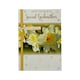 image 1 of To A Special Godmother White Daffodil Flowers Design Easter Card