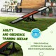 image 6 of PawHut Wooden Pet Seesaw for Big Dogs with Anti-Slip Surface, Black