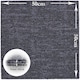 image 2 of Anthracite/Dark Grey Carpet Tiles Heavy Duty 20pcs 5SQM Commercial Office Home Shop Retail Flooring