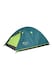 image 3 of Mountain Warehouse 2 Man Camping Tent Lightweight Water Resistant 2 Person | Blue | Teal | One Size