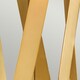 image 4 of Apollo Table Lamp with Round Shade, Brushed Brass