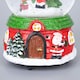 image 4 of 10x15cm Christmas Snowglobe
