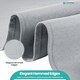 image 6 of 1pc Polyester Table Napkins, Wrinkle-Resistant Cloth Napkin - 20 Inch