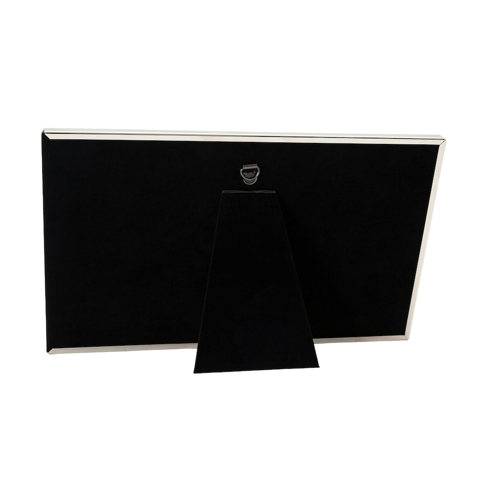 image 1 of 50th Anniversary & Wedding Frame with Silver & Black Icons Silver | One Size