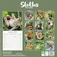 image 2 of Sloths 2026 Calendar | Square Wall Calendar | Animal Gift | Plastic Free Packaging | by Avonside Publishing