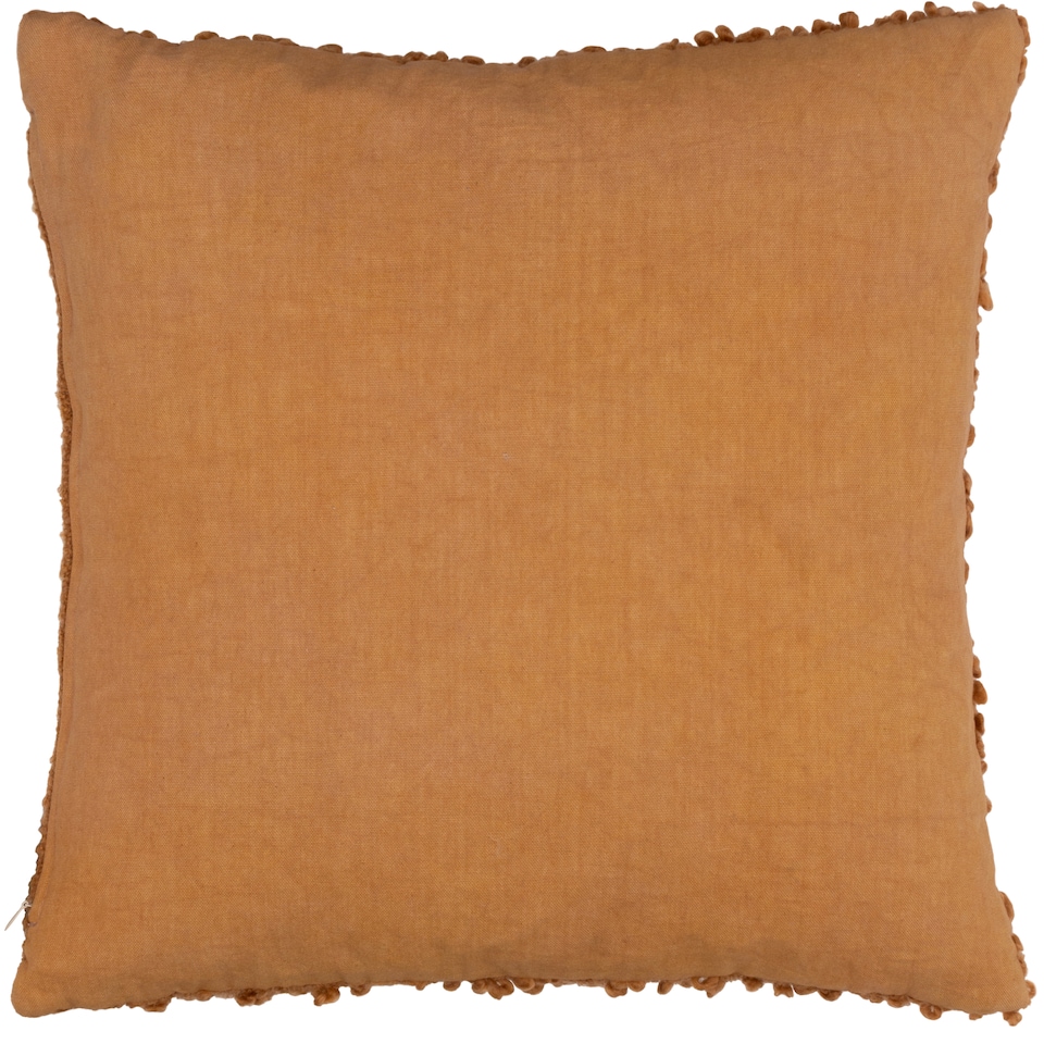 image 1 of Yard Ulsmere Boucle Cushion, Ginger, 45 x 45cm