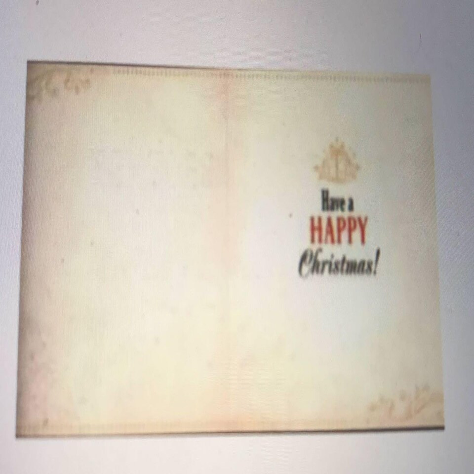 image 1 of Brother at Christmas, Christmas Greetings Card