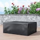 image 8 of Outsunny 235x190x90cm Large Patio Set Outdoor Garden Furniture Cover Black 
