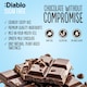 image 3 of Diablo No Added Sugar Milk Chocolate with Crispy Rice 75g 3 Pack