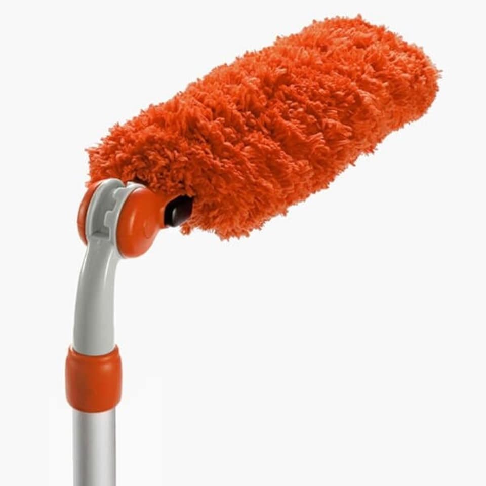 image 1 of OXO Good Grips Microfibre Extendable Duster