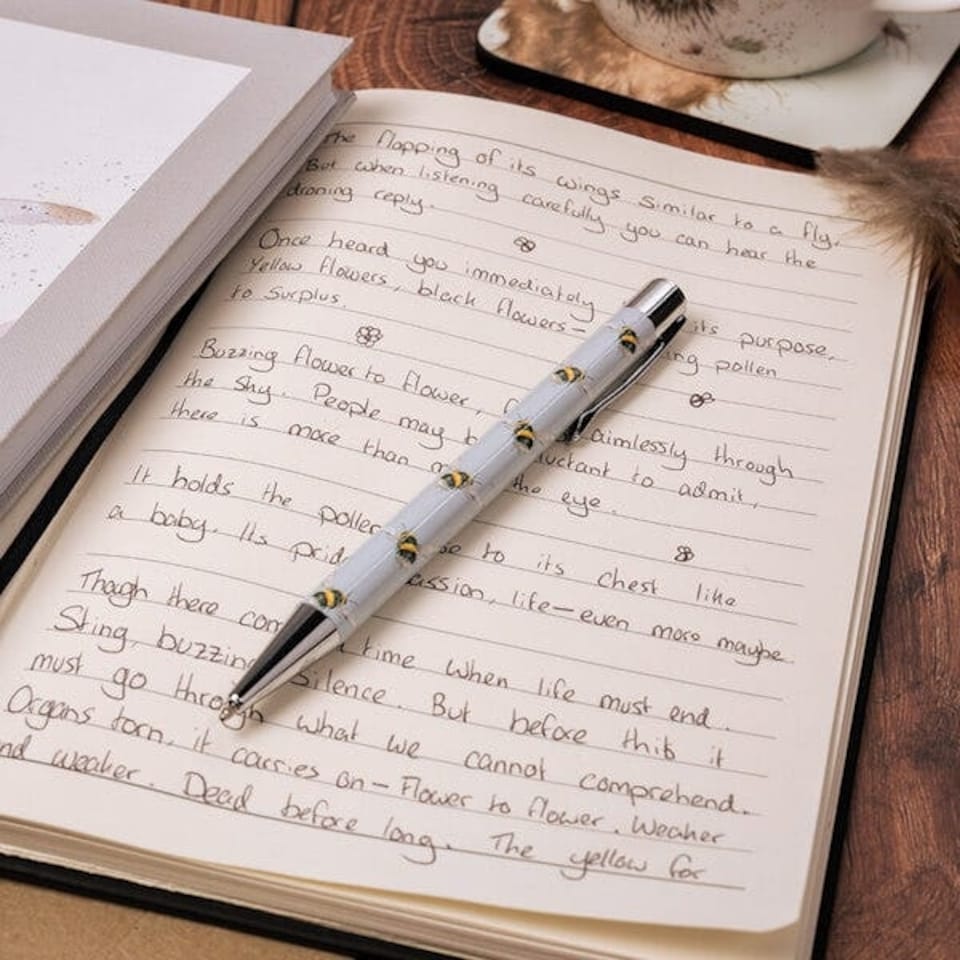 image 1 of Wrendale Designs Busy Bee Pen