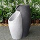 image 2 of Certikin Heissner Twin Falls Water Feature Complete with Pump + Light 016631-07