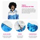 image 2 of Blue & Silver Shell Suit Costume Blue | XL
