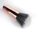 image 5 of Brushworks White & Gold Blush Brush