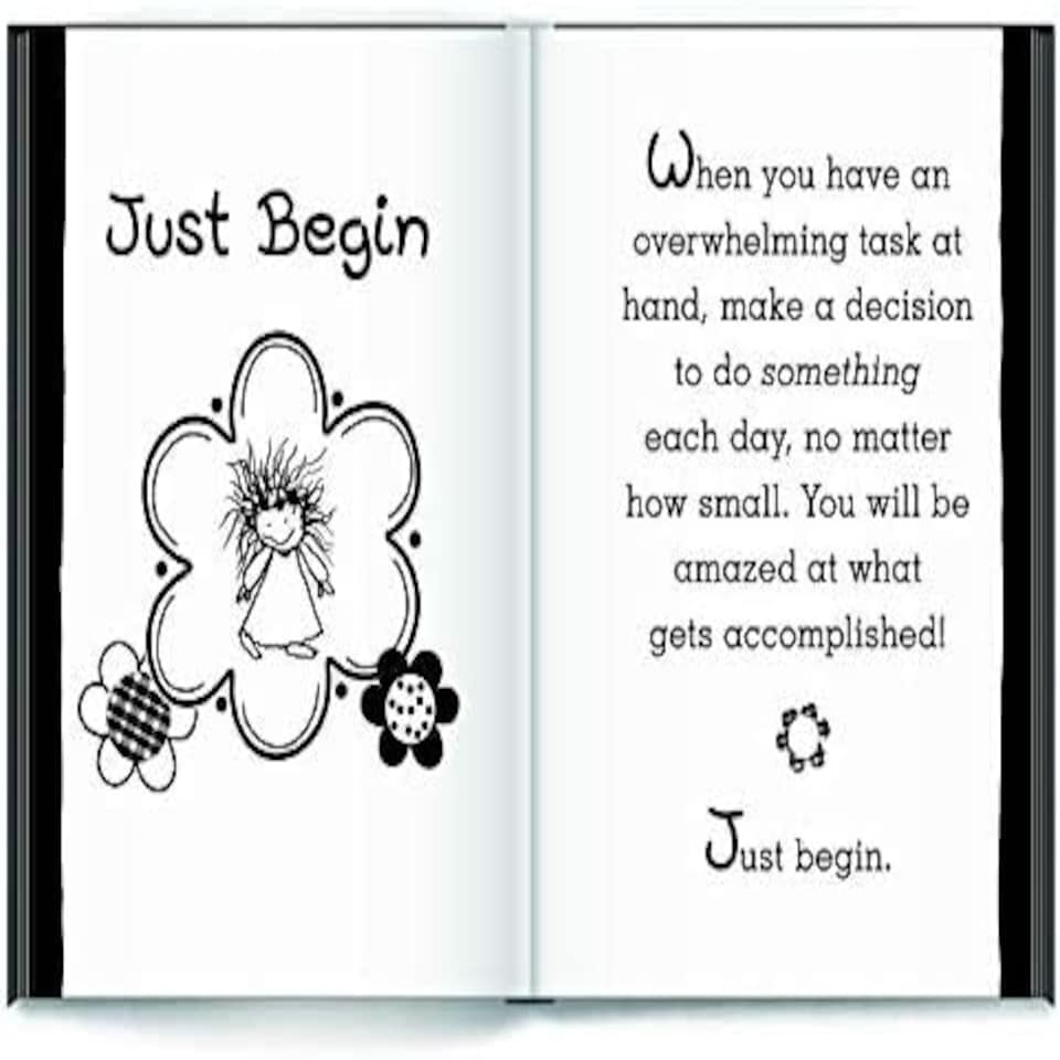image 1 of Live Each Day with Gratitude Little Keepsake Greeting Card