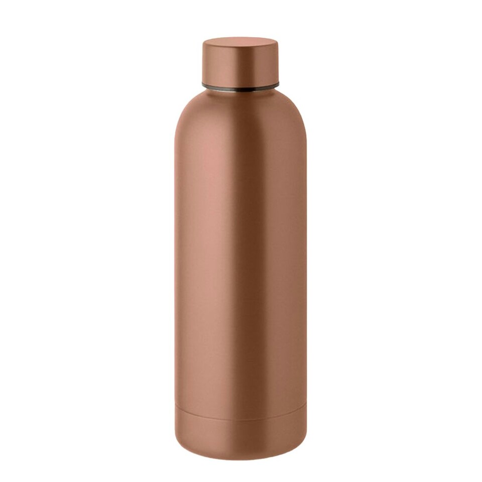 image 1 of MidOcean Athena Double Wall 500ml Bottle - Copper - One Size | Brown | One Size