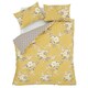 image 2 of Catherine Lansfield Canterbury King Duvet Set Ochre Yellow | King