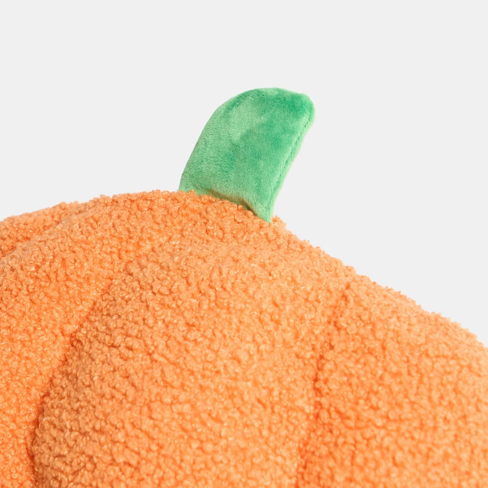 image 1 of OHS Pumpkin Halloween Autumnal Fall Decor Soft Cosy Winter Warm Plush 2L Hot Water Bottle