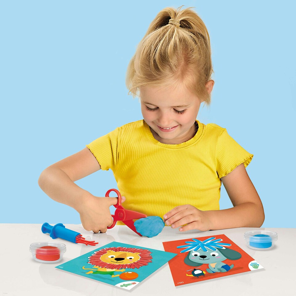 image 1 of SES Creative My First, Dough Hairdresser