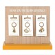 image 3 of Something Different Home On The Road Camping Keyring Set (Pack of 24) - Multicoloured - One Size