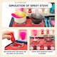 image 4 of COSTWAY 65PCS Kids Play Kitchen Children Pretend Role Play Toy Set