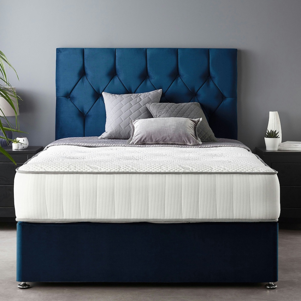 image 1 of Aspire Natural Cashmere 1000 Pocket Mattress Single | White | 1