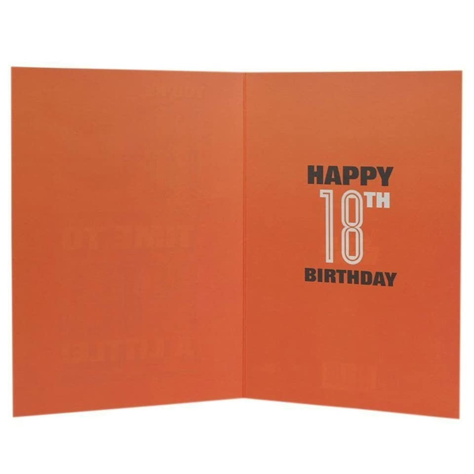 image 1 of Star Wars Rebels 18th Birthday Card 'Time To Rebel'