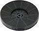 image 4 of SPARES2GO Carbon Charcoal Filter compatible with CDA CCA52WH CHA15 Cooker Hood 175mm Pack of 2