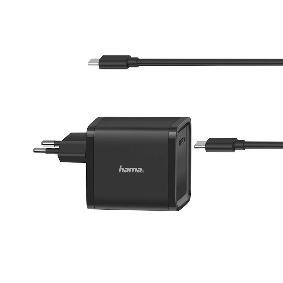 image 1 of Portable charger Hama 200005 Black (1)