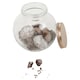 image 3 of 1.6L Hermetic Candy Jar With Copper Colour Lid