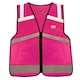 image 1 of Woof Wear Hi Vis Riding Vest (Not Certified) Pink | Size: Medium
Colour: Hi Viz Pink