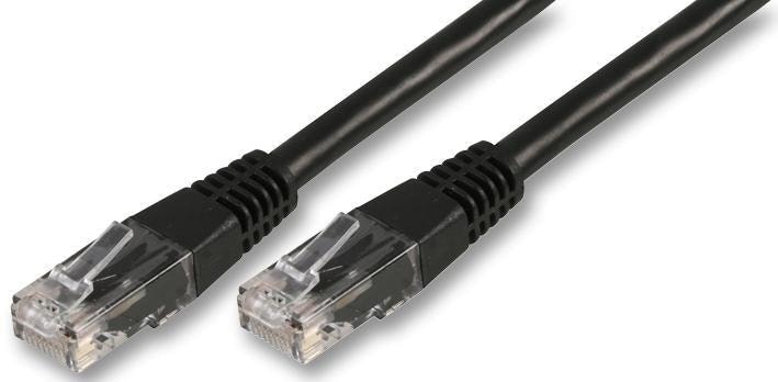 PRO SIGNAL - Cat6 RJ45 Ethernet Patch Lead, 40m Black