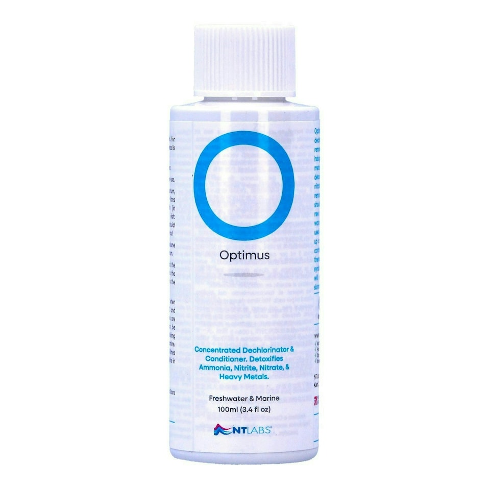image 1 of NT Labs Optimus Fresh and Marine Water Conditioner Dechlorinator Ammonia Remover N/A
