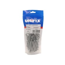 Unifix Galv Cone Head Drive Screw Nails 75 x 5.40mm - Box of 5