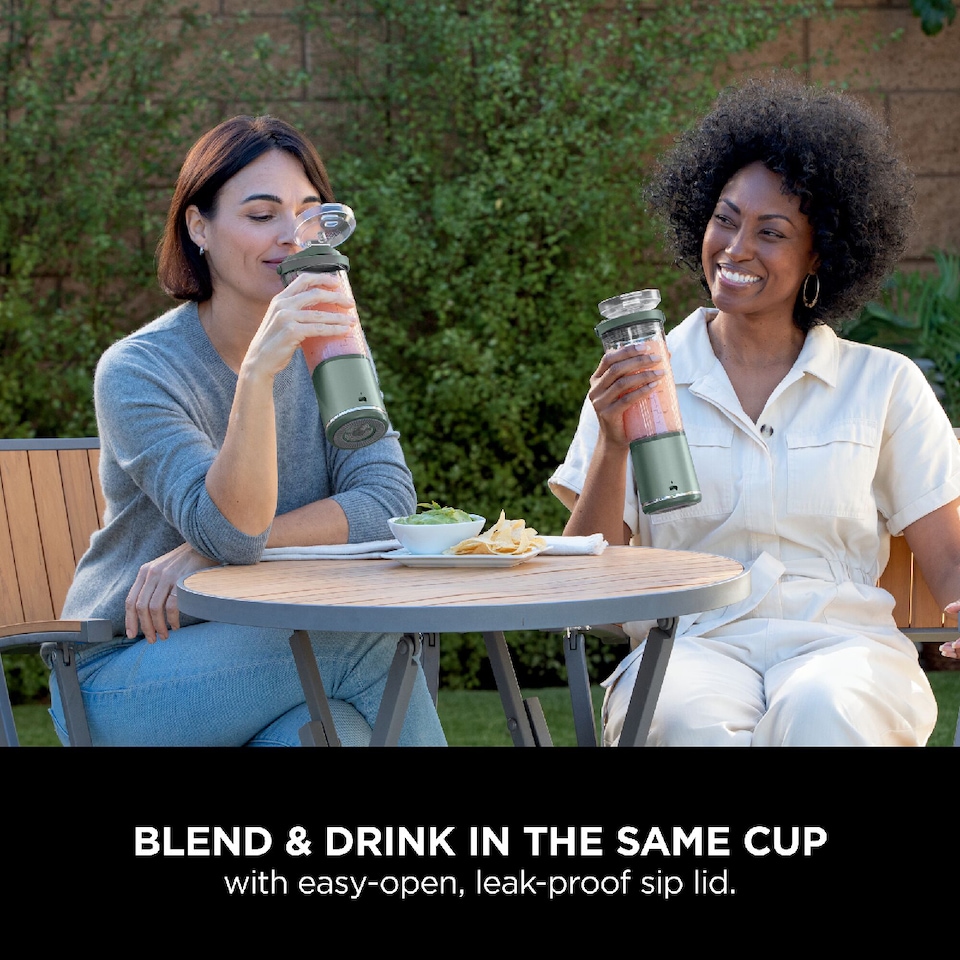 image 1 of Ninja Blast Cordless Portable Blender in Forest Green BC151UKEM | Green | Forest Green | 1