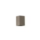 image 2 of London Square Up and Down Wall Light Brown