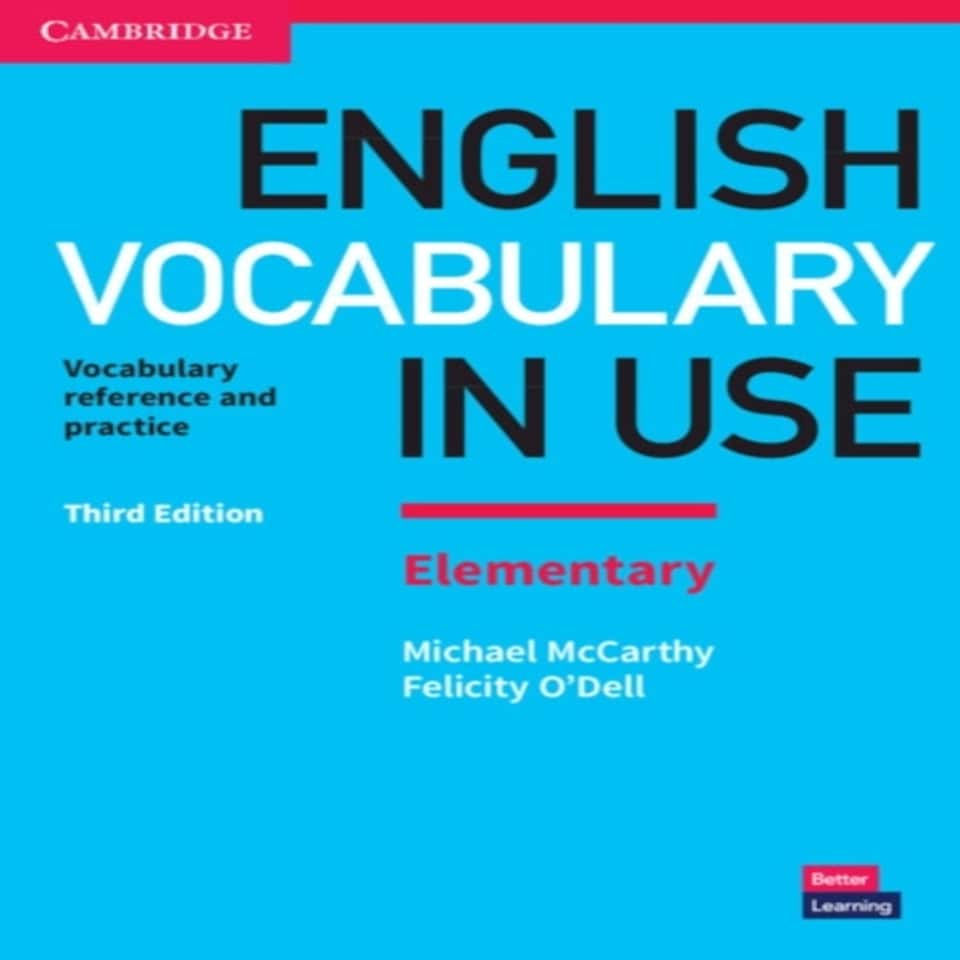 English Vocabulary In Use Elementary Book With Answers