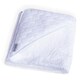 image 4 of Clair de Lune Marshmallow Hooded Towel - White