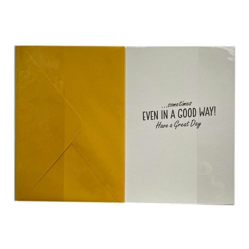 image 1 of To Someone a Big Influence In My Life Father's Day Card