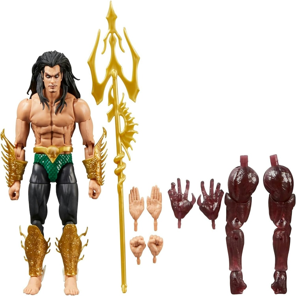 image 1 of Marvel Legends Series - Namor Action Figure