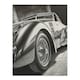 image 3 of Hyper Realism Pencil Drawing Sports Car Black Framed Wall Art Print A4
