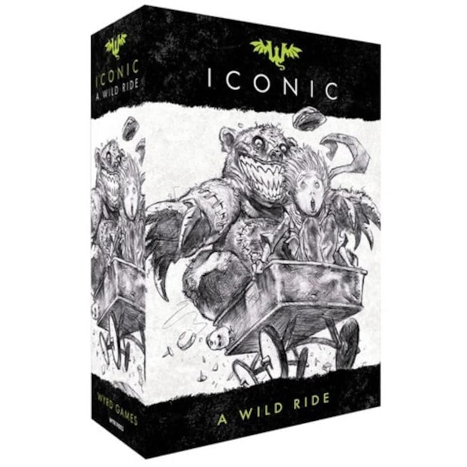 Iconic Sculpts: A Wild Ride