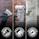 image 7 of Stormdry Masonry Waterproofing Cream 20L + Stormdry Repointing Additive II - BBA Approved