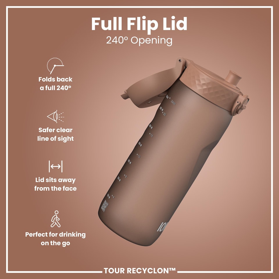 image 1 of Leak Proof Water Bottle, BPA Free, 750ml (24oz)