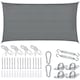 image 1 of Sun Sail Sonny, UV Protected, Water-Resistant and Anti-Tear | Grey | grey | 2 x 4 m | 1