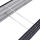 image 8 of Living and Home L-Shaped Galvanized Steel Raised Garden Bed, Black | Black | L207 x W277 x H30 (cm)