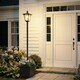 image 2 of Outsunny 160cm Garden Solar Lamp Post Light, LED Solar Light Post, Black | Black | Black | 33L x 33W x 160H cm